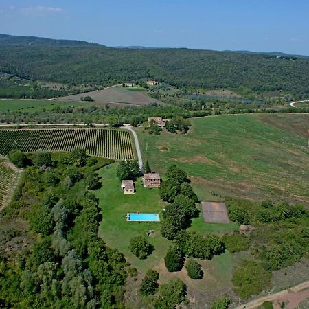 Castello Di Modanella Rapolano Terme Eksteriør billede