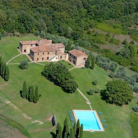 Castello Di Modanella Rapolano Terme Eksteriør billede