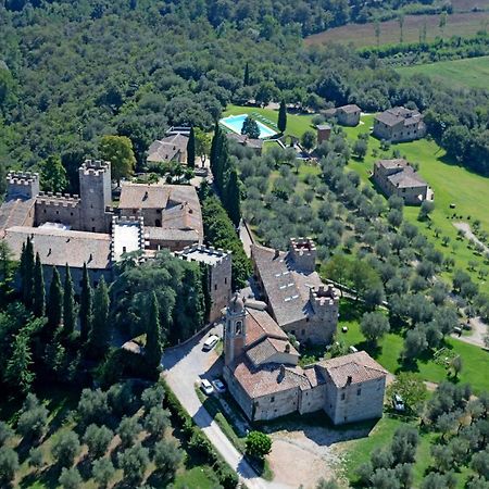 Castello Di Modanella Rapolano Terme Eksteriør billede