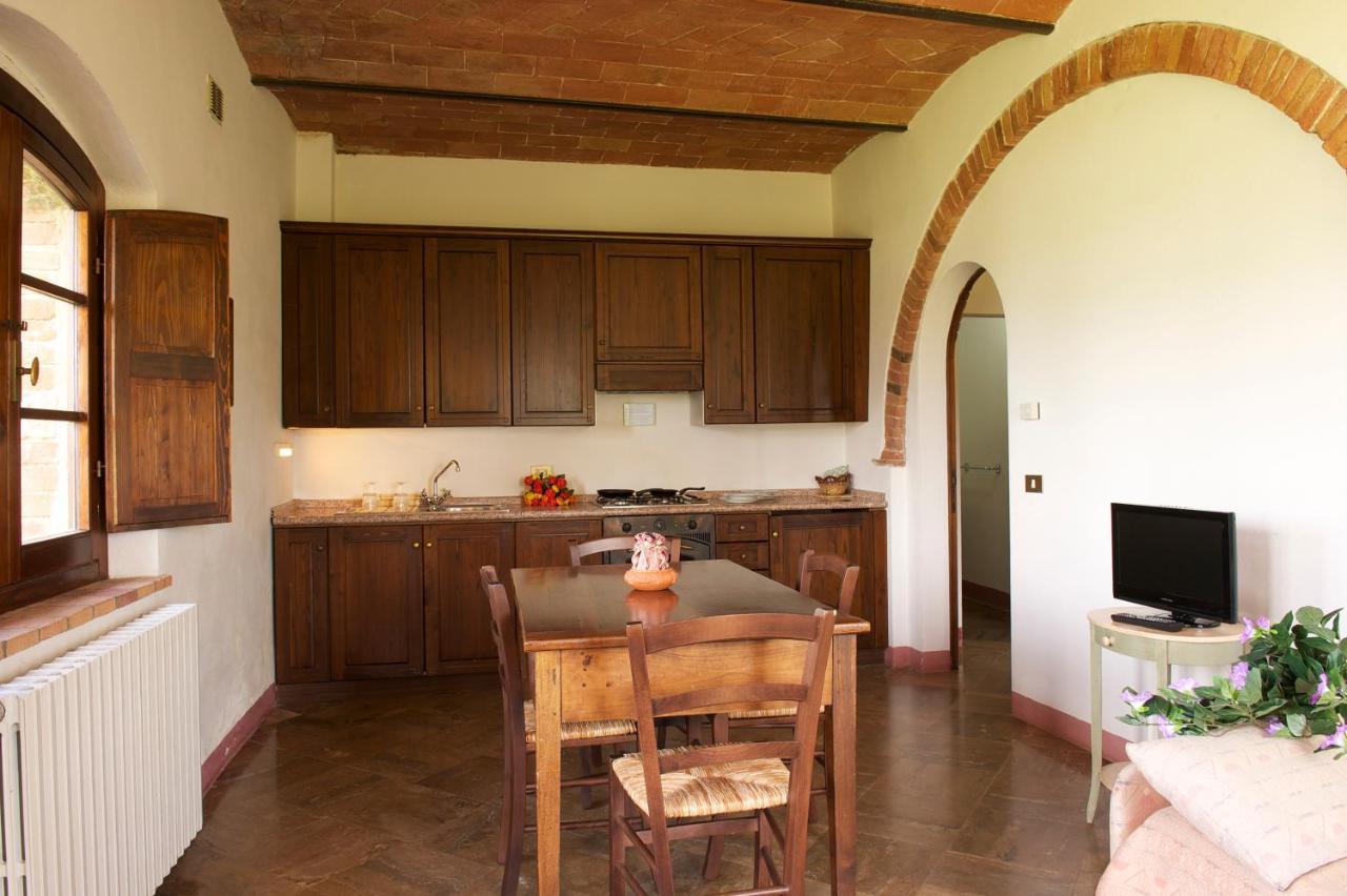 Castello Di Modanella Rapolano Terme Eksteriør billede