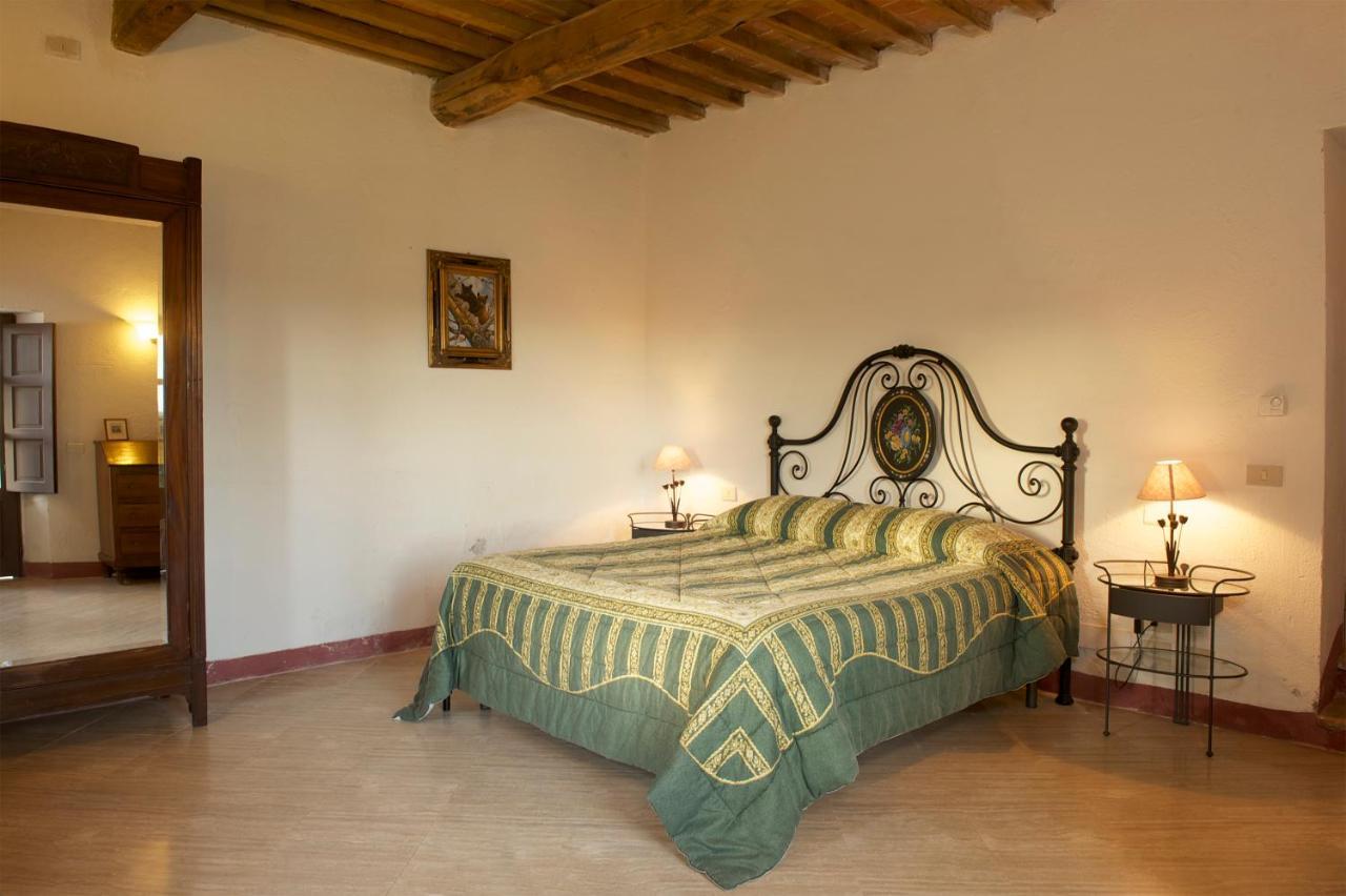 Castello Di Modanella Rapolano Terme Eksteriør billede