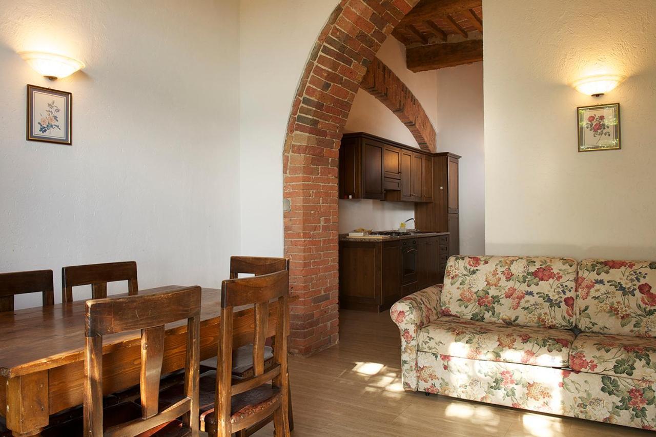 Castello Di Modanella Rapolano Terme Eksteriør billede