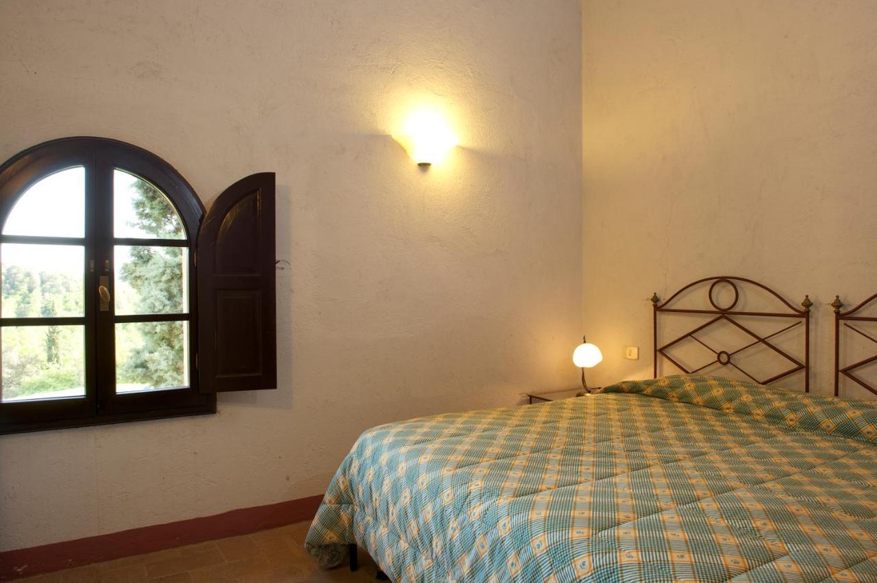 Castello Di Modanella Rapolano Terme Eksteriør billede