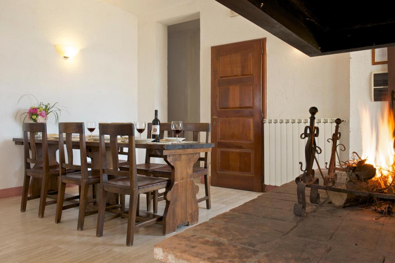 Castello Di Modanella Rapolano Terme Eksteriør billede