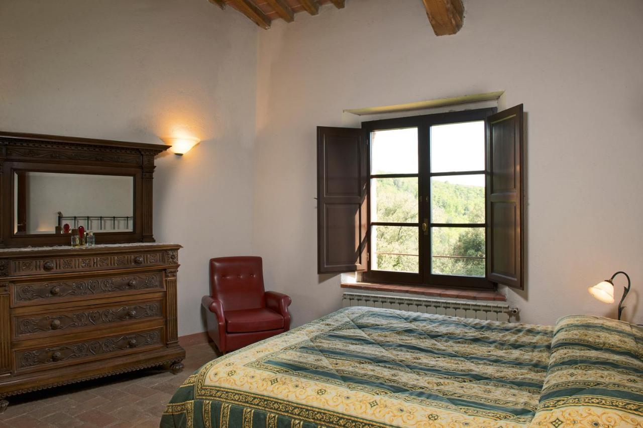 Castello Di Modanella Rapolano Terme Eksteriør billede