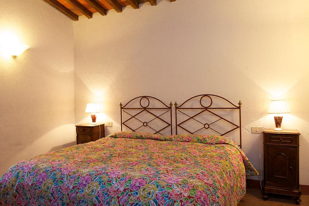 Castello Di Modanella Rapolano Terme Eksteriør billede