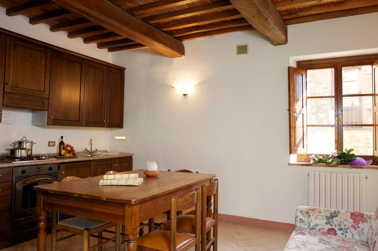 Castello Di Modanella Rapolano Terme Eksteriør billede