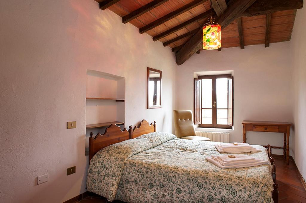 Castello Di Modanella Rapolano Terme Eksteriør billede