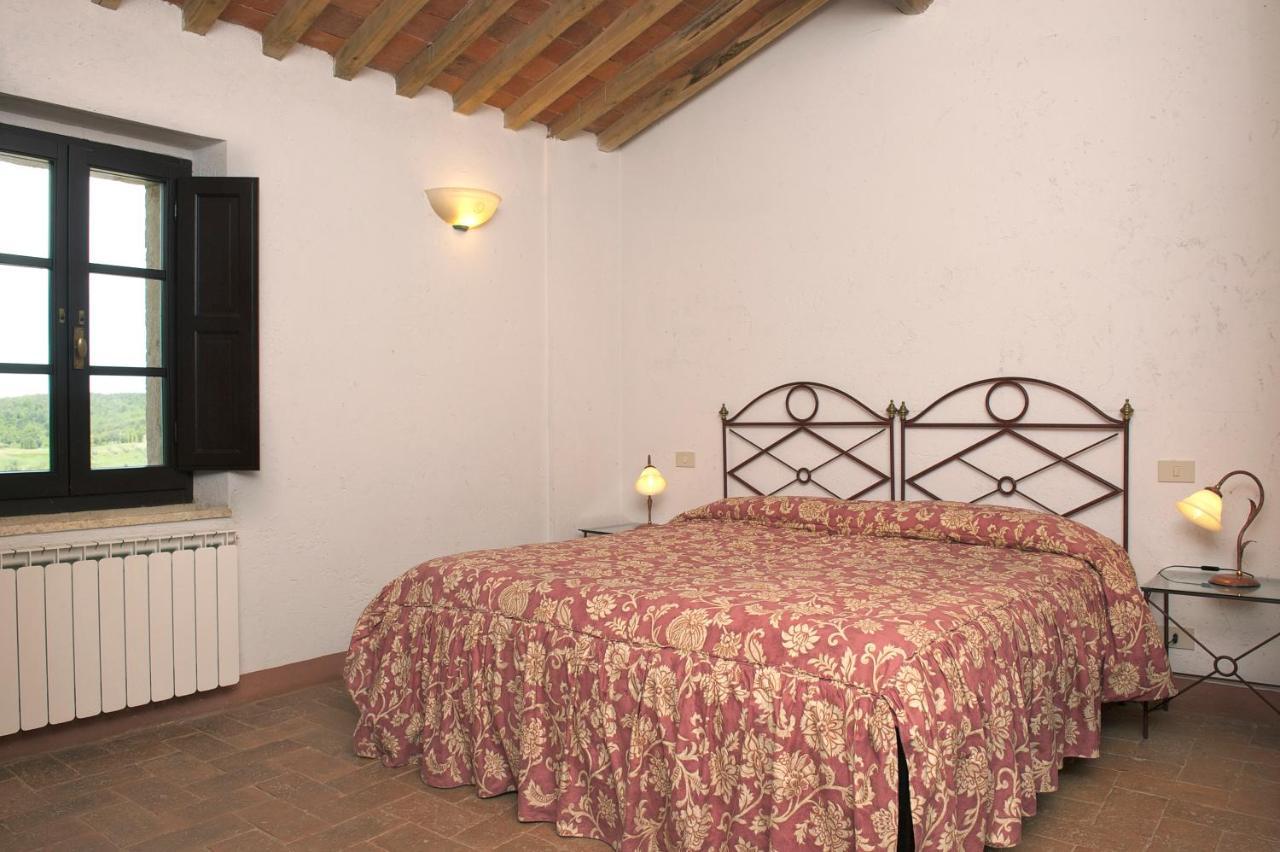 Castello Di Modanella Rapolano Terme Eksteriør billede