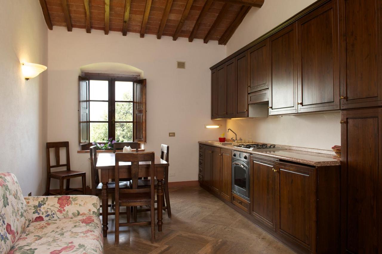 Castello Di Modanella Rapolano Terme Eksteriør billede
