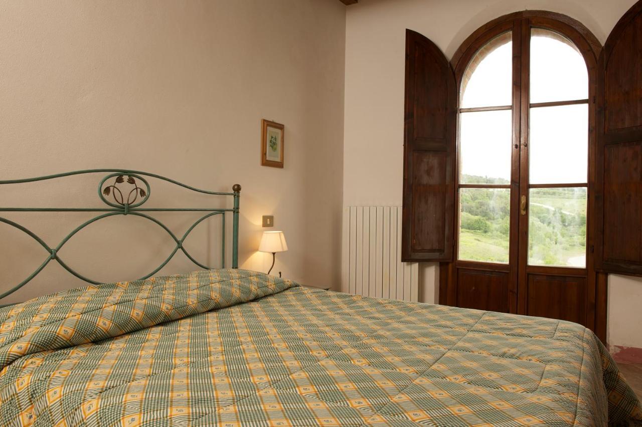 Castello Di Modanella Rapolano Terme Eksteriør billede