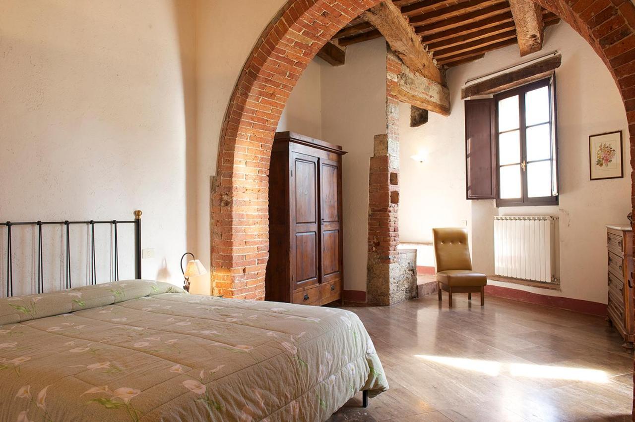 Castello Di Modanella Rapolano Terme Eksteriør billede
