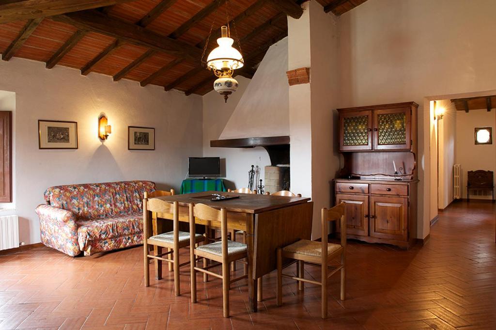 Castello Di Modanella Rapolano Terme Eksteriør billede