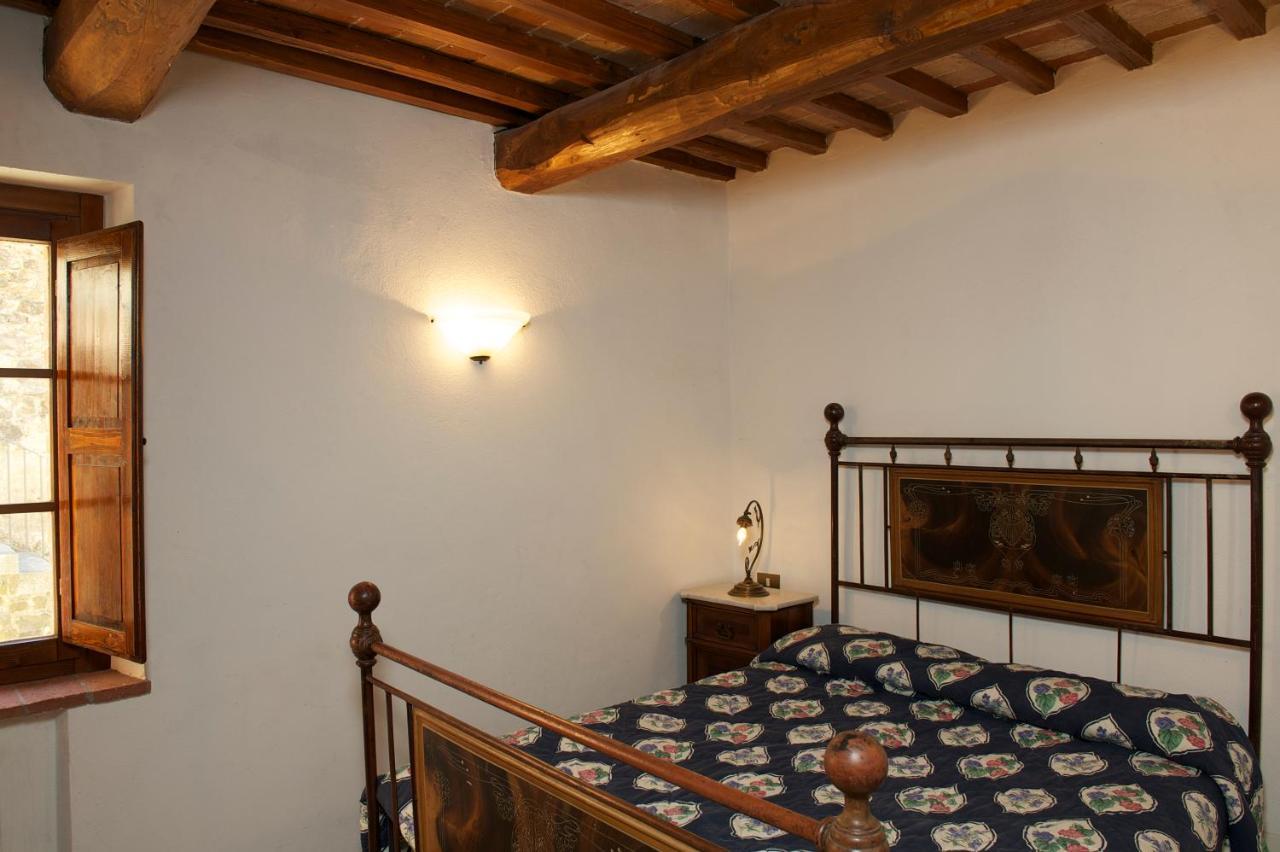 Castello Di Modanella Rapolano Terme Eksteriør billede