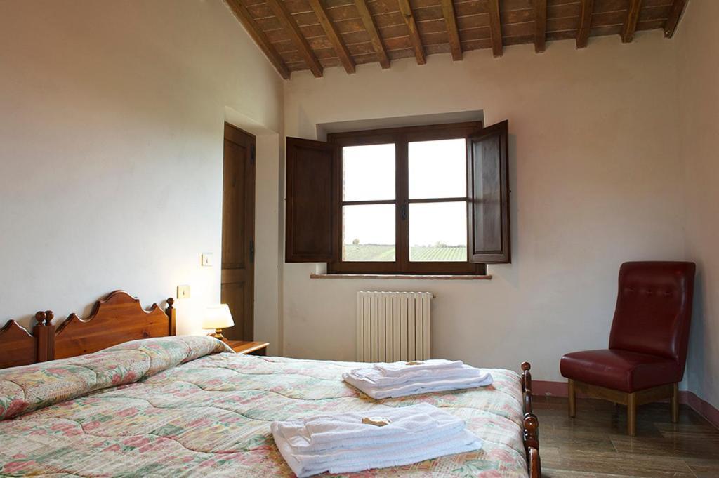 Castello Di Modanella Rapolano Terme Eksteriør billede