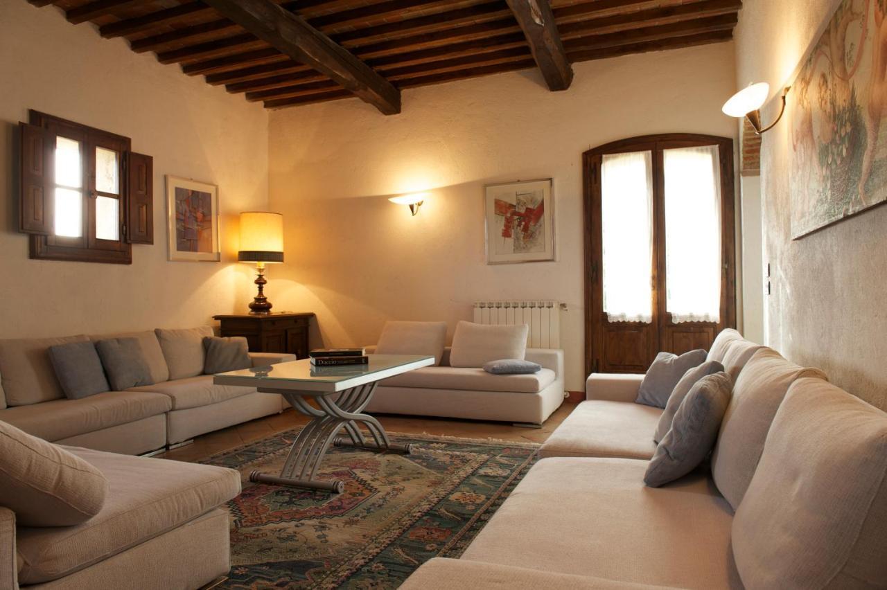 Castello Di Modanella Rapolano Terme Eksteriør billede