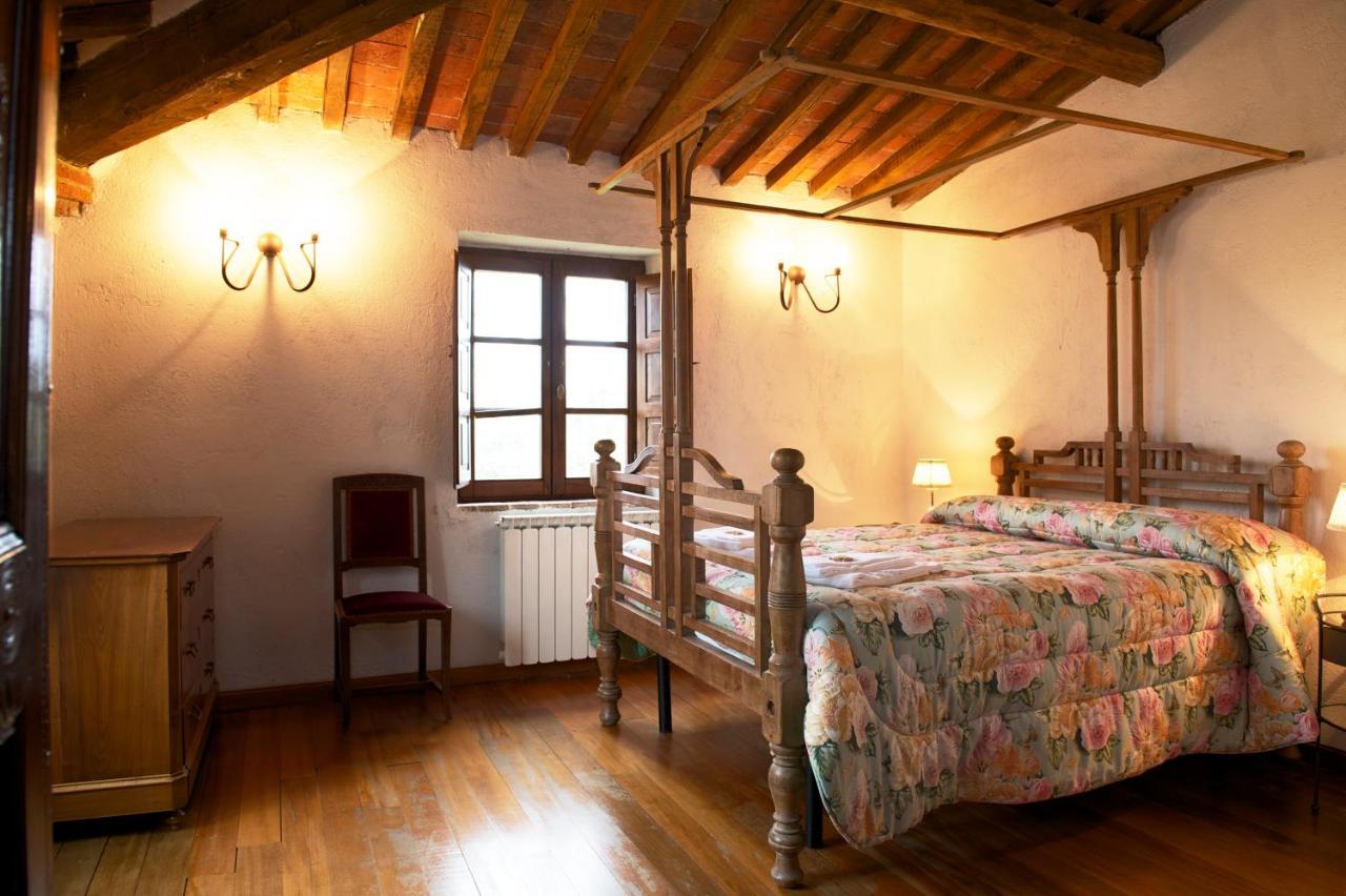 Castello Di Modanella Rapolano Terme Eksteriør billede