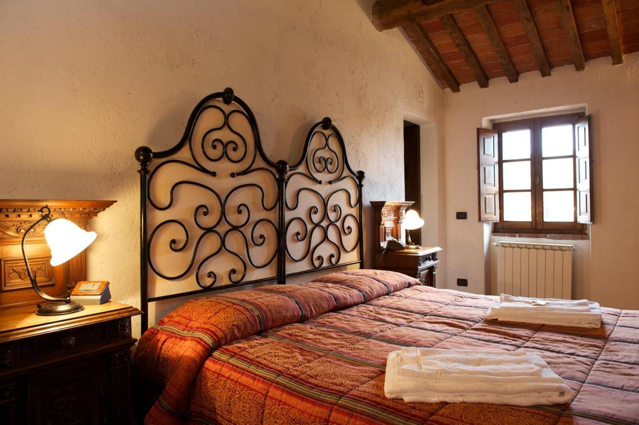 Castello Di Modanella Rapolano Terme Eksteriør billede