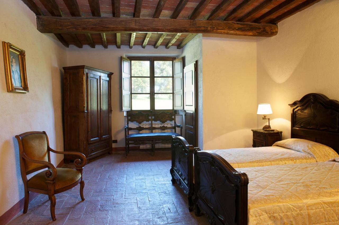 Castello Di Modanella Rapolano Terme Eksteriør billede