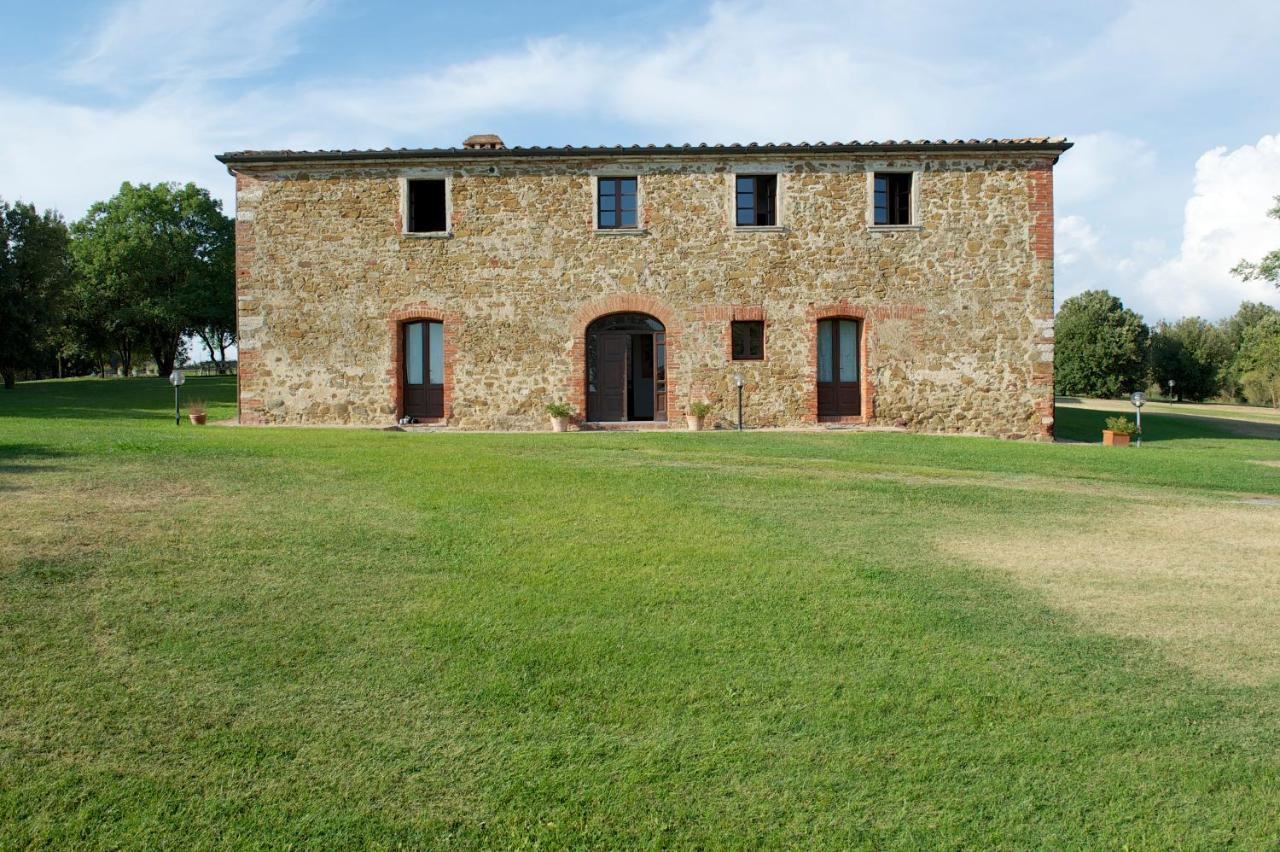Castello Di Modanella Rapolano Terme Eksteriør billede