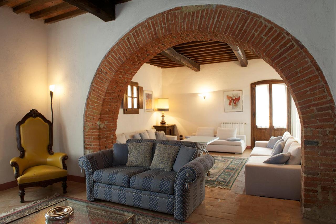Castello Di Modanella Rapolano Terme Eksteriør billede