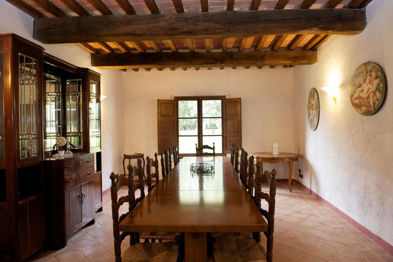 Castello Di Modanella Rapolano Terme Eksteriør billede