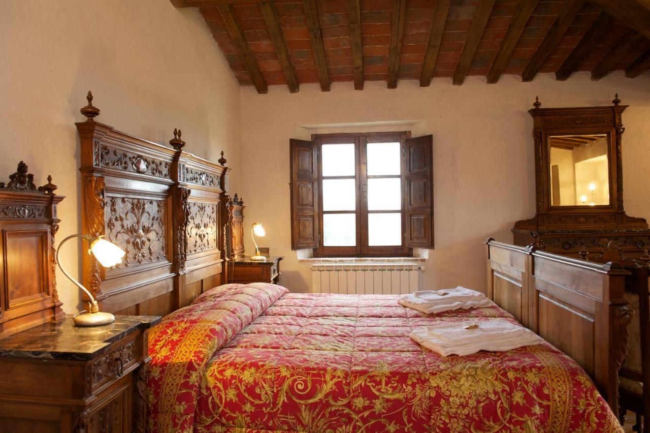 Castello Di Modanella Rapolano Terme Eksteriør billede