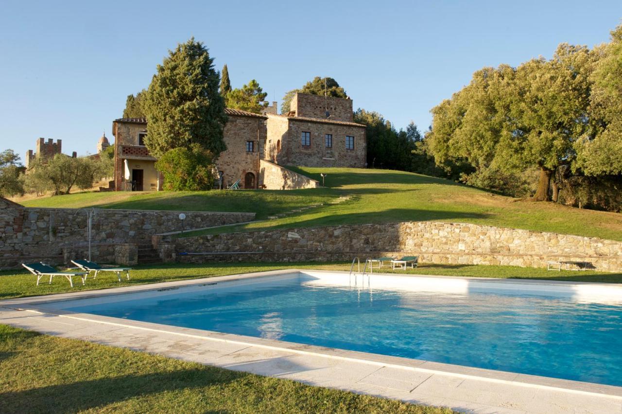 Castello Di Modanella Rapolano Terme Eksteriør billede