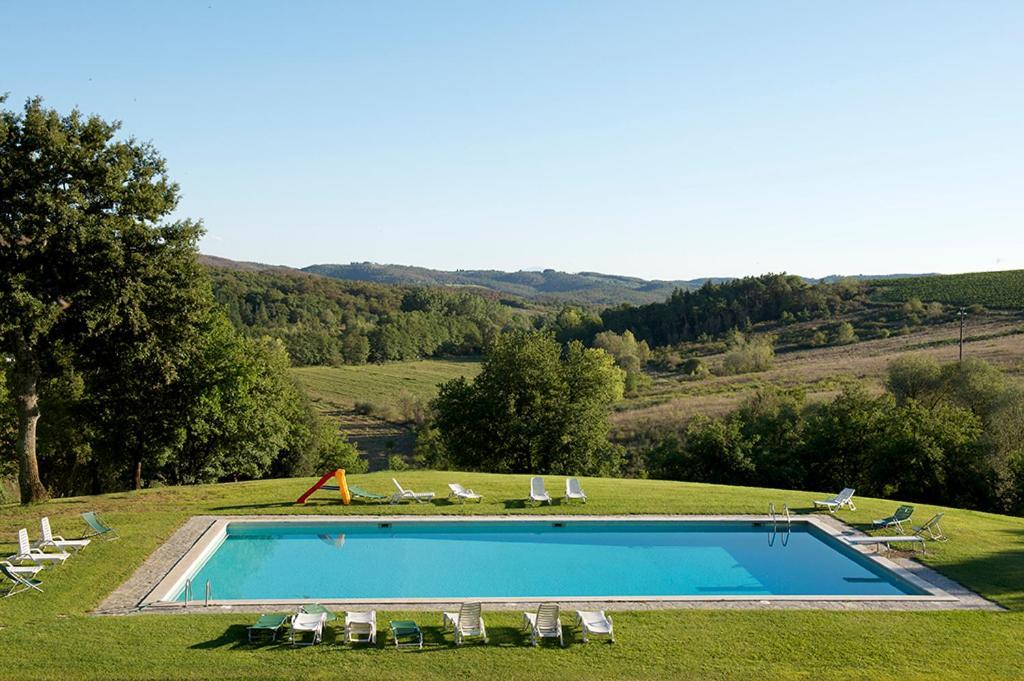 Castello Di Modanella Rapolano Terme Eksteriør billede