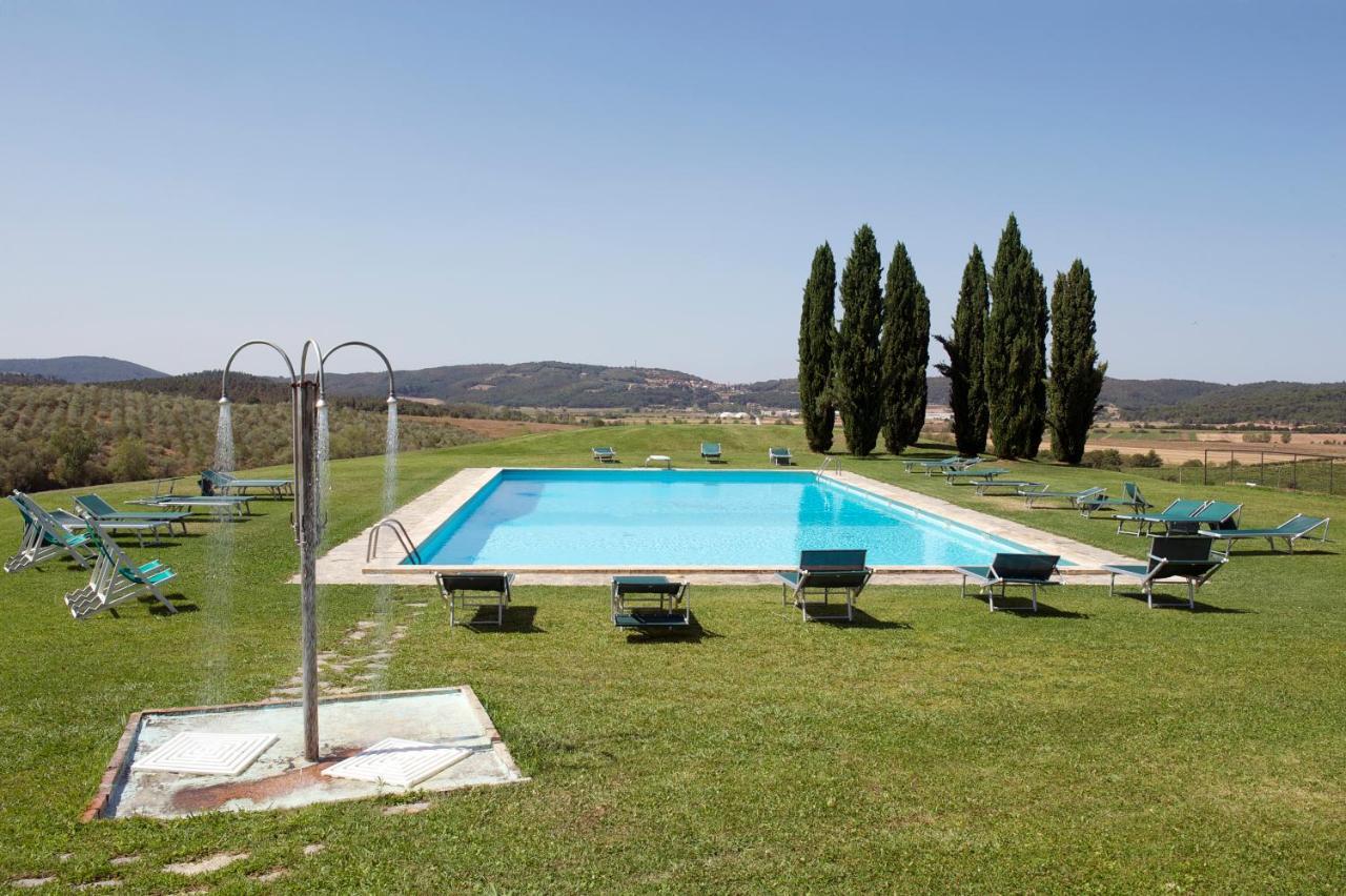 Castello Di Modanella Rapolano Terme Eksteriør billede