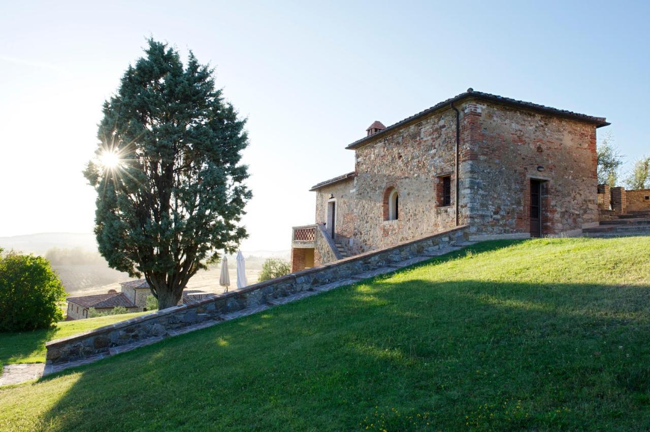 Castello Di Modanella Rapolano Terme Eksteriør billede