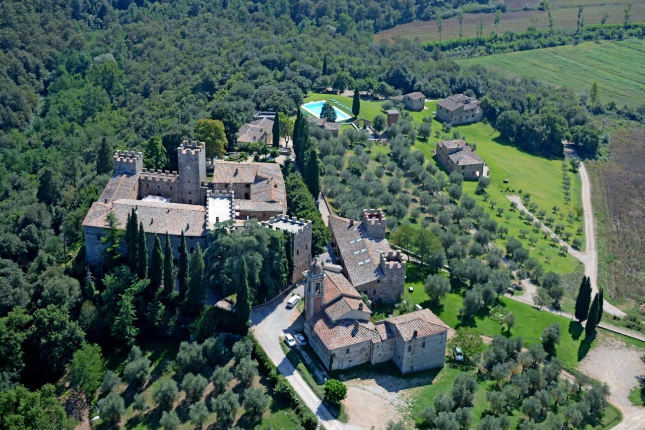 Castello Di Modanella Rapolano Terme Eksteriør billede