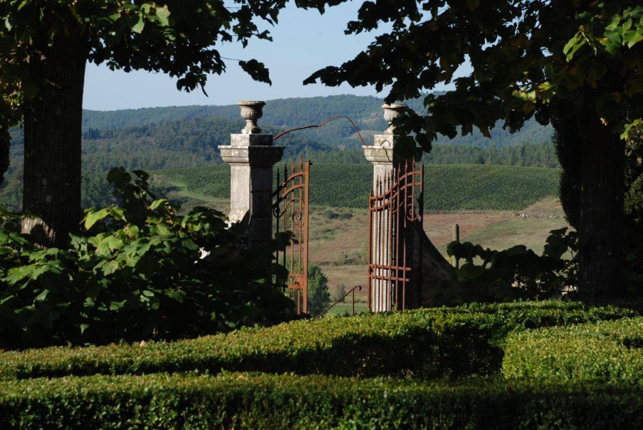 Castello Di Modanella Rapolano Terme Eksteriør billede