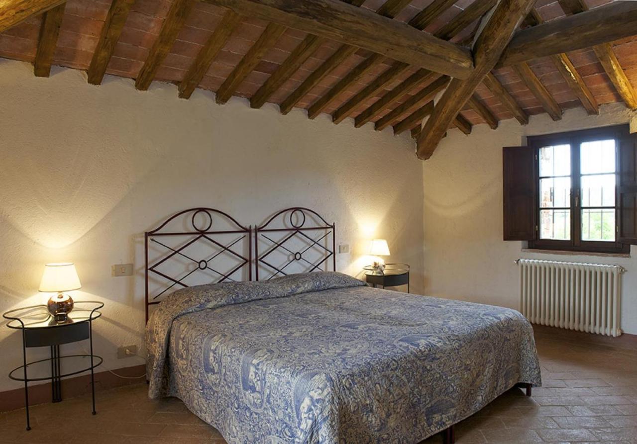 Castello Di Modanella Rapolano Terme Eksteriør billede