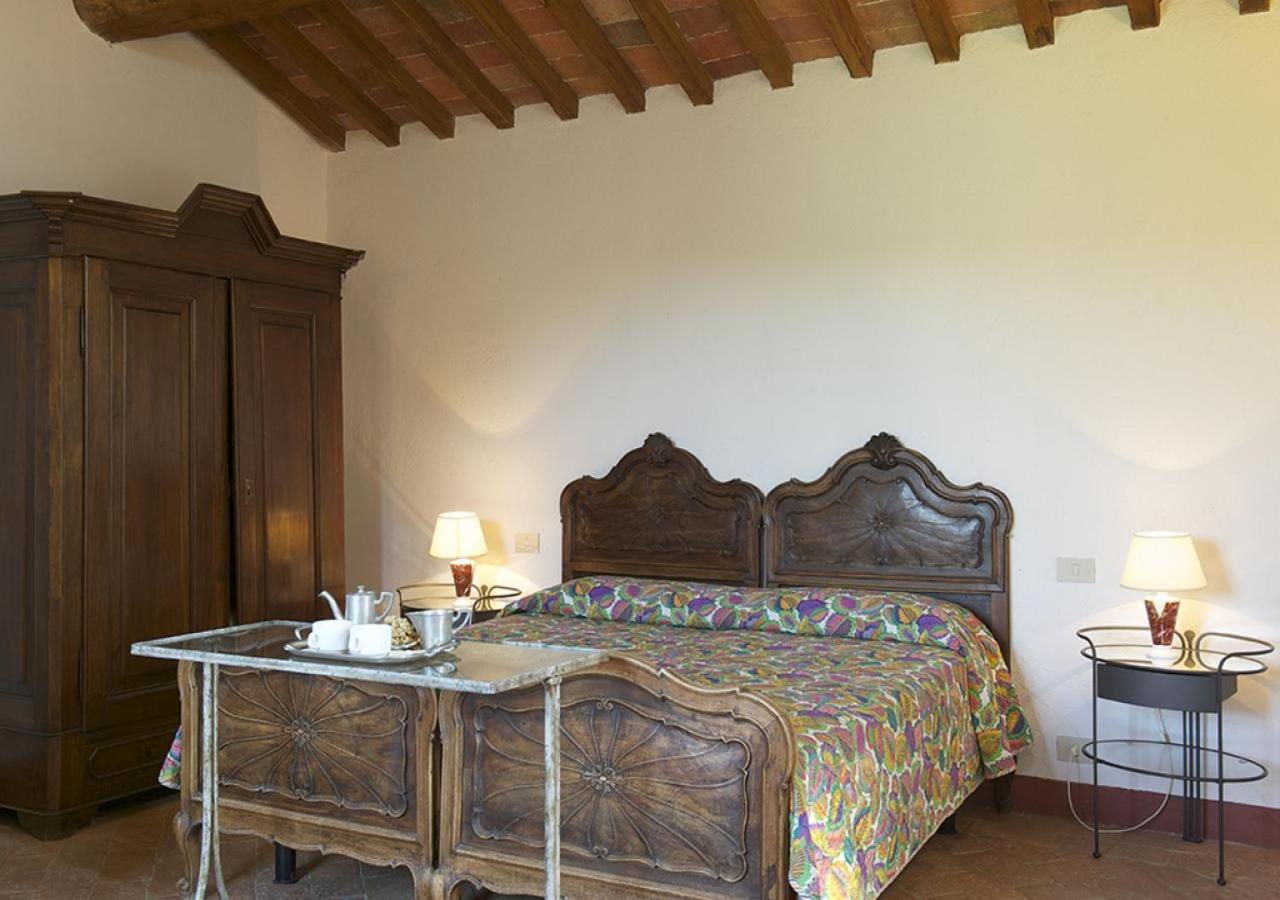 Castello Di Modanella Rapolano Terme Eksteriør billede