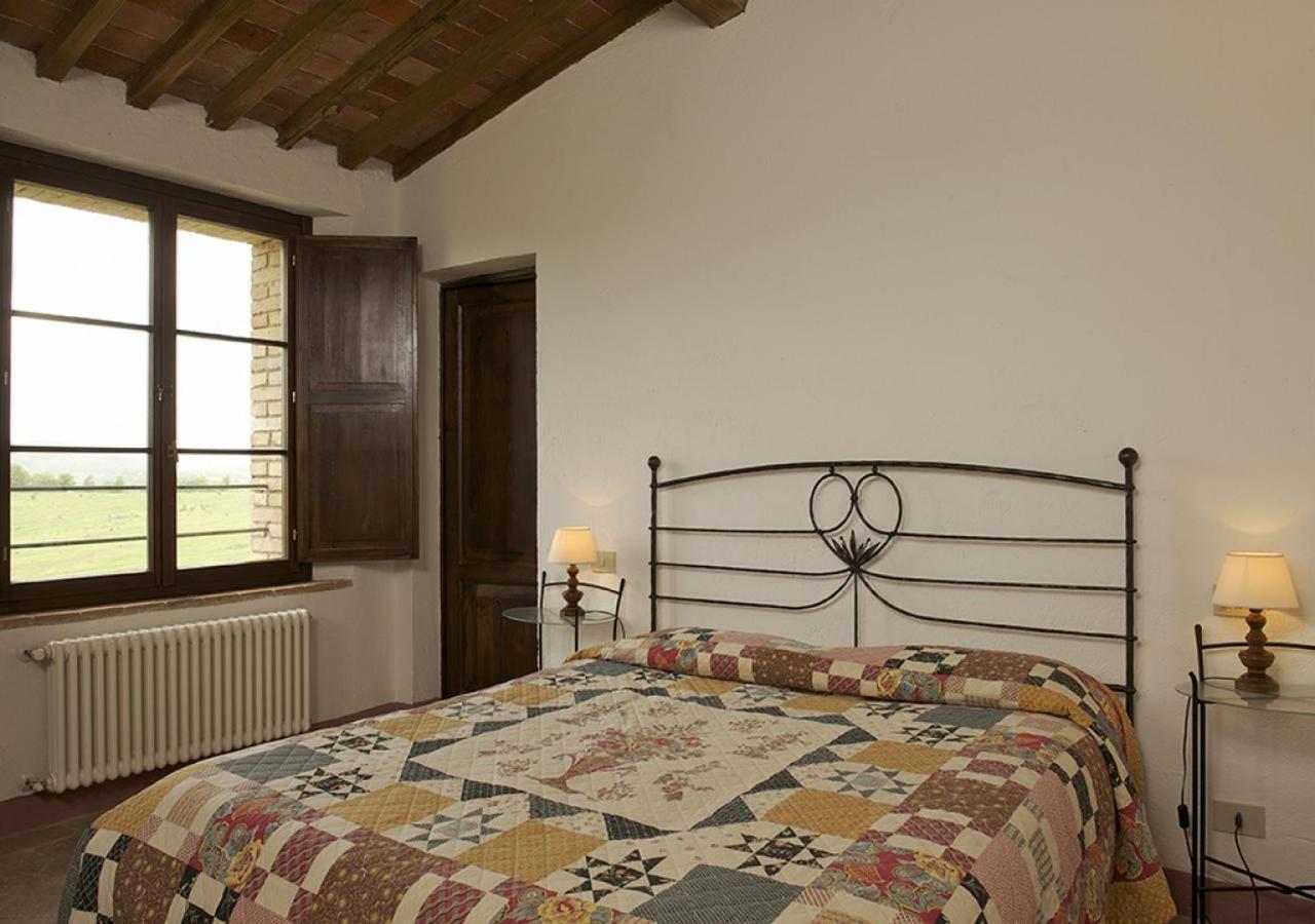 Castello Di Modanella Rapolano Terme Eksteriør billede
